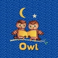 thumbnail image 2 of Lavoie, Tina 20x20 White Modern Wood Framed Museum Art Print Titled - Cute Baby Owls, 2 of 4