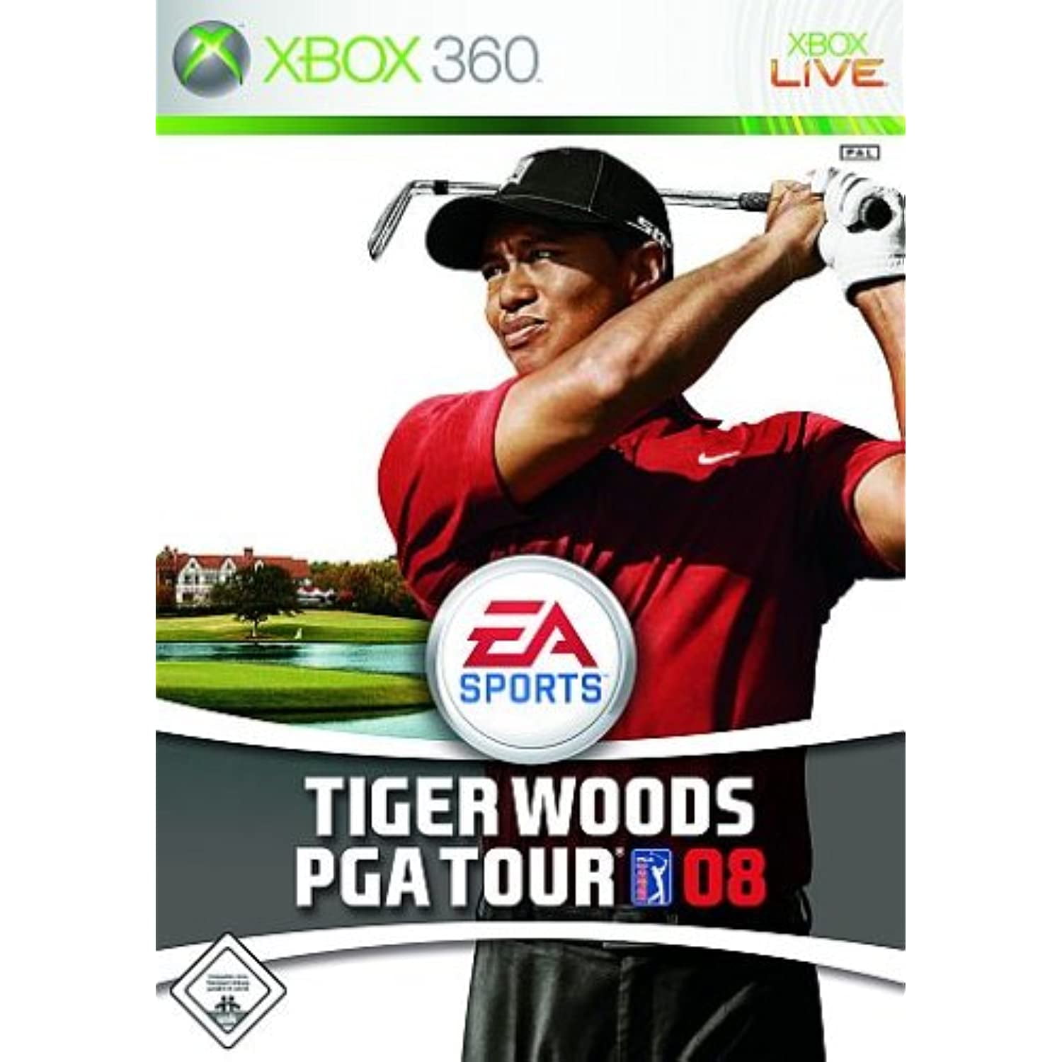 PGA Tour 08 The Ultimate Tiger Woods Golf Oman Ubuy
