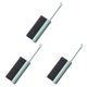 thumbnail image 2 of sweethay Cepillo de fregado multiusos de doble cara con mango extensible Depurador de cama para alfombras Removedor de polvo para exteriores Herramienta Verde 3piezas sweethay CBP185217, 2 of 6