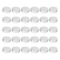 thumbnail image 1 of 30 Pack Couvercles Ronds en Métal pour Baume à Lèvres (1oz), 1 of 10