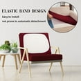 thumbnail image 5 of SUKAIKEQA Outdoor Cushion Covers Set,8PCS Patio Furniture Couch Seat Slipcovers, Replacement for Sofa Sectional Chair(Cover，Only), 5 of 6