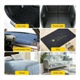 thumbnail image 4 of Hook and Loop Car Floor Mat Trunk Mat Fixed Adhesive Heat Resistant Velcro Back Adhesive Strong Double-sided High Viscosity Non- square 20pcs(10pairs), 4 of 6
