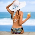 thumbnail image 5 of Yak Swimsuit Women Bikinis: Detachable Sponge Adjustable Strap Bikini Set - Two-Pack, Beach & Pool Ready, 5 of 6