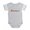 Heather Gray, variant on CafePress - Missouri Rbw Txt - Cute Infant Baby Football Bodysuit