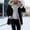 Black-A, variant on Winter Warm Suede Jackets for Men Sherpa Lined Jacket Outwear Men Toggle Coat Hooded Thick Fleece Jacket Single Breasted Overcoat with Fluffy Hood Collar and Cuffs