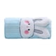 thumbnail image 2 of Toallas De Poliéster Toalla de forro polar coral de conejo azul de 75 x 35 cm para el baño facial y el secado del cabello, suave y absorbente (1 unidad) JASKFLY, 2 of 9