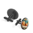 thumbnail image 2 of Snail Elegant Mens Cufflinks for Formal Attire, Crafted with Stainless Steel, for Business Meetings or Weddings, 2 of 6