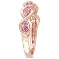 thumbnail image 3 of Everly Women's Sapphire 14k Rose Gold Ring, 3 of 8
