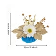 thumbnail image 3 of Thanksgiving Decorations Party, Artificial Pumpkin Floral Pick Dahlia Pinecone, Thanksgiving Decorations Indoor, Fall Artificial flowers Decorative, for Thanksgiving Home Decor, 3 of 7