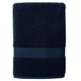 thumbnail image 1 of Better Homes & Gardens Signature doux Popcorn Texture Collection serviette de bain, 1 of 8