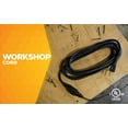 thumbnail image 2 of Woods 990261 16/3 15' Black SJTW General Purpose Extension Cord, 2 of 6