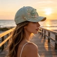 thumbnail image 4 of 2026 Marine Life Printed Baseball Cap, Unisex Casual Morning Wear Hat, Breathable Outdoor Sports Headwear for Daily Travel Activity, 4 of 8