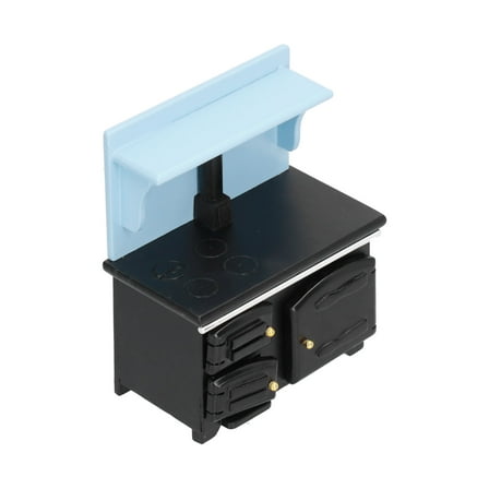 1:12 Miniature Stove DIY Hearth Furnishings Doll Decoration Accessories