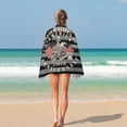 thumbnail image 3 of 250th Anniversary Beach Towel 1776-2026 Patriotic US Anniversary Bath Towel Funny Design Yoga Towel 71x31in, 3 of 6