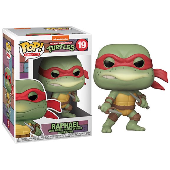 Raphael (Retro Toys, Teenage Mutant Ninja Turtles) 19