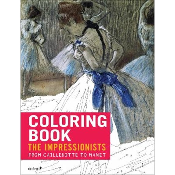 Pre-Owned Coloring Book Impressionists from Caillebotte to Manet