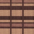 thumbnail image 1 of Ahgly Company Machine Washable Indoor Square Transitional Sunrise Orange Area Rugs, 5' Square, 1 of 7