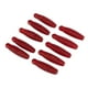 thumbnail image 4 of Cebo Blando De Pesca, Señuelo De Patata Pupa De Abeja Artificial PVC Reutilizable Estirable Realista Para Agua Salada Para Agua Dulce ANGGREK Vino rojo, 4 of 8