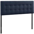 thumbnail image 2 of Modway Emily King Upholstered Polyester Fabric Headboard in Navy, 2 of 8