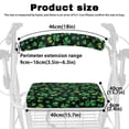 thumbnail image 6 of HELLHERO Clover Seat and Backrest Covers Breathable Rollator Seat Back Cover & Reusable for Unisex with Secure Fit Easy Fit, 6 of 7