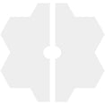 thumbnail image 4 of 26"OD x 3"ID x 9"C x 1"P Daisy Architectural Grade PVC Contemporary Ceiling Medallion, Two Piece, 4 of 11