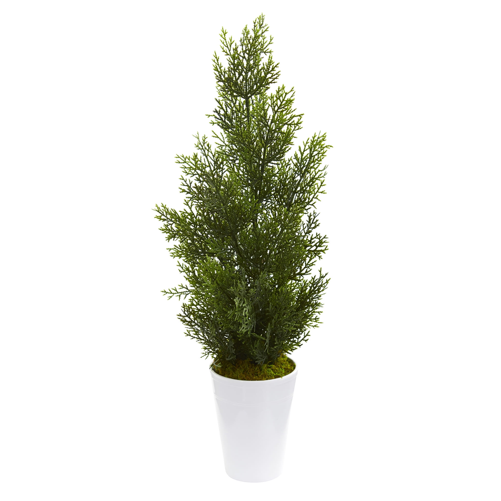 5. Nature-Inspired Enhancements: Bring The Outdoors In With Artificial Pine Trees For Planters