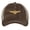 Brown, variant on Aviation Trucker Hat - Distressed Navy Aviator Cap with Gold Wings - Vintage Military Strapback (NavyBlue)