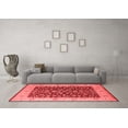 thumbnail image 3 of Ahgly Company Indoor Rectangle Oriental Red Industrial Area Rugs, 8' x 12', 3 of 4