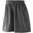 thumbnail image 2 of Augusta Sportswear Tricot Mesh Short/Tricot Lined Athletic Wear Shorts Girls 859, 2 of 2