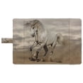 thumbnail image 4 of PKQWTM Silver Gray Andalusian Horse In Desert Book Cover Book Protector Book Sleeve Book Pouch Book Bag 6x9 inch, 4 of 4