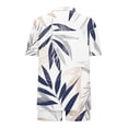 thumbnail image 5 of Enjoytime Shorts Sets Women 2 Piece Outfits Tropical Printed Button Down Matching Set Summer Vacation Travel Resort Wear, 5 of 5