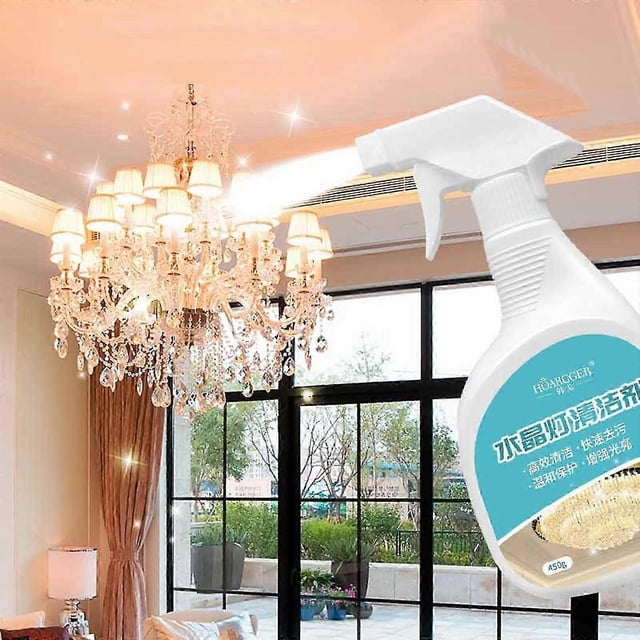 Crystal Lamp Cleaner Multipurpose Cleaner Lamp Chandelier Tile Glass Crystal Home Products Cleaner 450ml Flye242239