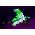 thumbnail image 5 of Yvolution Neon Kids Roller Skates Inline Size 3-6, One Pair, Skates for Boys and Girls, Green, 5 of 5