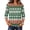 AKL37-Green, variant on Lumtrix Vintage Christmas Shirts For Women Long Sleeve Dressy Nordic Pattern Roundneck Spring Fall Fashion Tops 2026 Green 3XL