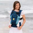 thumbnail image 6 of LILLEbaby Airflow Baby Carrier, Breathable, Lightweight, Blue, 2.5 lbs Pack, 6 of 7