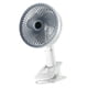 thumbnail image 4 of Ventilador de mano recargable por USB, ventilador eléctrico pequeño portátil de 3 velocidades montado en la pared, viento fuerte, para dormitorio en casa, 4 of 10
