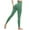 Green, variant on Women's Bootcut Yoga Pants Stretch Workout Active Pants Yellow L