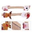 thumbnail image 1 of OULII 4Pcs Multi Color Kitchen Handle Covers Refrigerator Decoration Keep Hands Warm 14.2x5.1x1.2in, 1 of 7