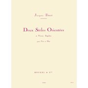 2 Steles Orientees (med) (voice & 1 Instrument) Jacques Ibert (Sheet Music/Songbook)