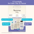 thumbnail image 3 of Aveeno Baby Bathtime Solutions Mommy & Me Gift Set, Oat, 4 items, 3 of 11