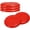 Red, variant on Flying Disc, Plastic Flying Disk Flyer for Outdoor Sports Training Playing Lawn Game