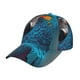 thumbnail image 1 of Fotbe Modern Style Blue Parrot Gorro Clásico de Béisbol, Gorra Ajustable con Broche Snapback, Gorro de Exterior de Algodón Suave, 1 of 6