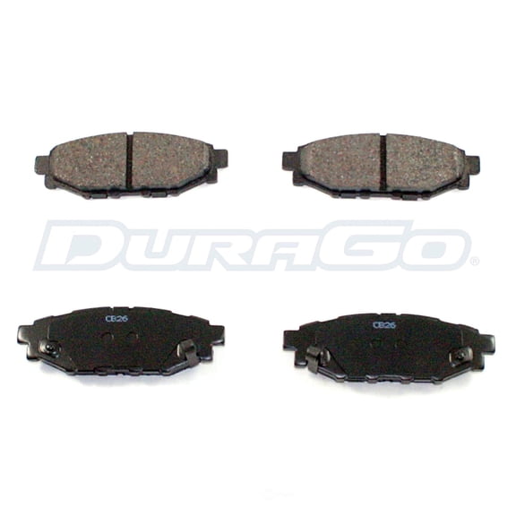 DuraGo BP1114MS Disc Brake Pad