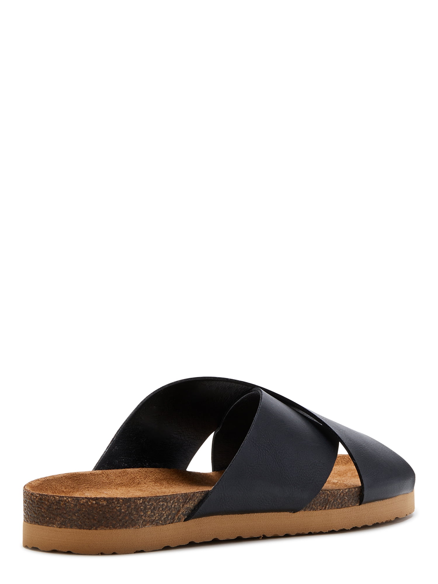 Calistoga Women s Crossover Footbed Sandals Walmart