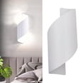 thumbnail image 6 of Wall Lamp LED Spiral Sconce Wall Hanging Night Lamp for Bedroom Garden Hotel Decorative Lighting Background Sconces Decor 12W - white cold light, 6 of 7