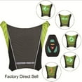 thumbnail image 2 of POPLIS LED Turning Signal Vest Reflective Vest with Direction Indicator Remote Control, 2 of 17