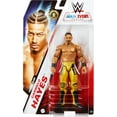thumbnail image 4 of WWE Ridge Holland Action Figure, 6-inch Collectible Superstar with Articulation & Life-Like Look, 4 of 6