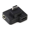 thumbnail image 1 of For Osmo Action Microphone 3.5mm/usb-c Adapter Audio External Mic Mount, 1 of 5