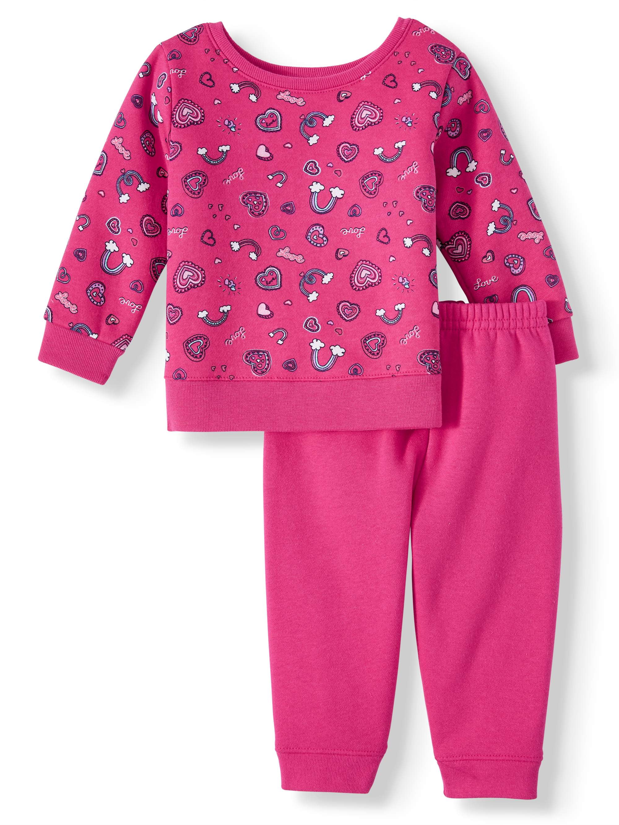 baby girl sweat outfits