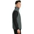 thumbnail image 3 of Port Authority Challenger Vest-2XL (Steel Grey/True Black), 3 of 6